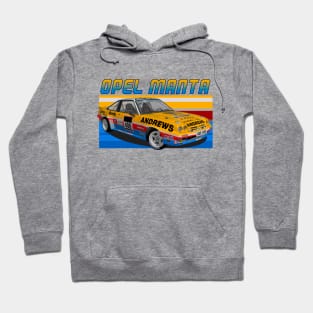 Opel Manta 400 Group B Andrews Hoodie